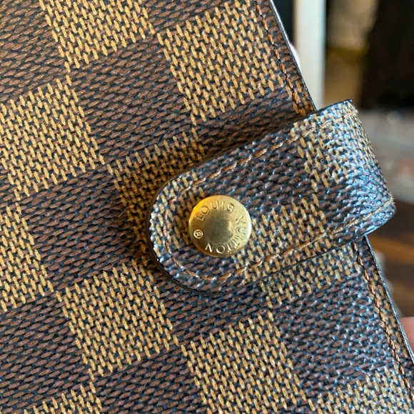 Louis Vuitton Damien Ebene Agenda - Picture 8 of 14